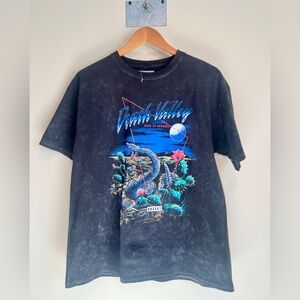 Boxset Death Valley Road To Nowhere Shirt Size Medium Distressed National Park